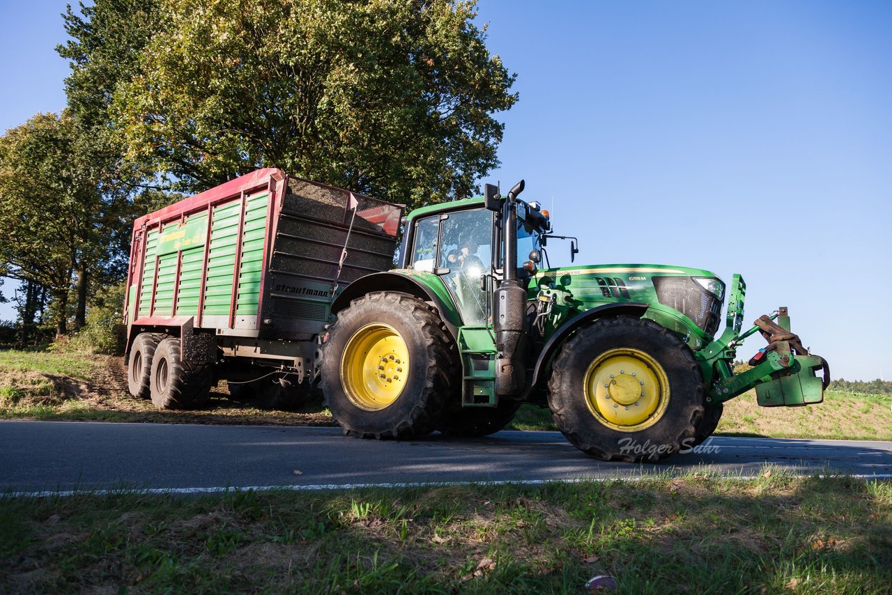 Bild 121 - Maisernte